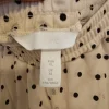 Tüll Rock mit Punkten von H&M