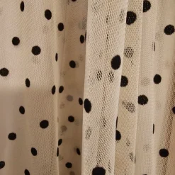 Tüll Rock mit Punkten von H&M