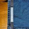 Tolle Culotte Jeans, Gr. 42, Denim 1982
