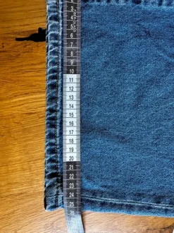 Tolle Culotte Jeans, Gr. 42, Denim 1982