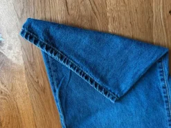 Tolle Culotte Jeans, Gr. 42, Denim 1982