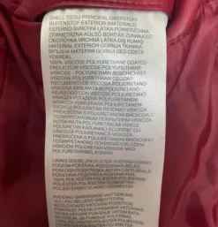 Tolle Lederjacke in Bordeaux Gr M