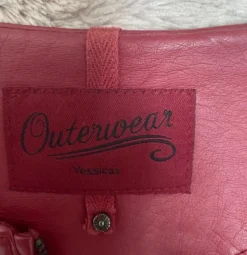 Tolle Lederjacke in Bordeaux Gr M