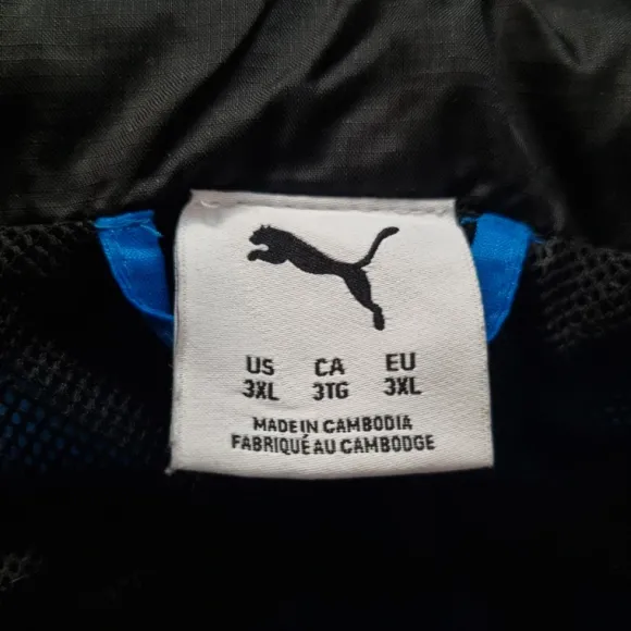 Tolle Puma Regenjacke Gr 3XL
