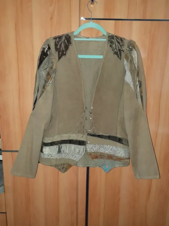 Toller Trachten 3-Teiler Gr. 38 (Kleid, Jacke, Top), 100% Baumwolle, Top-Zustand