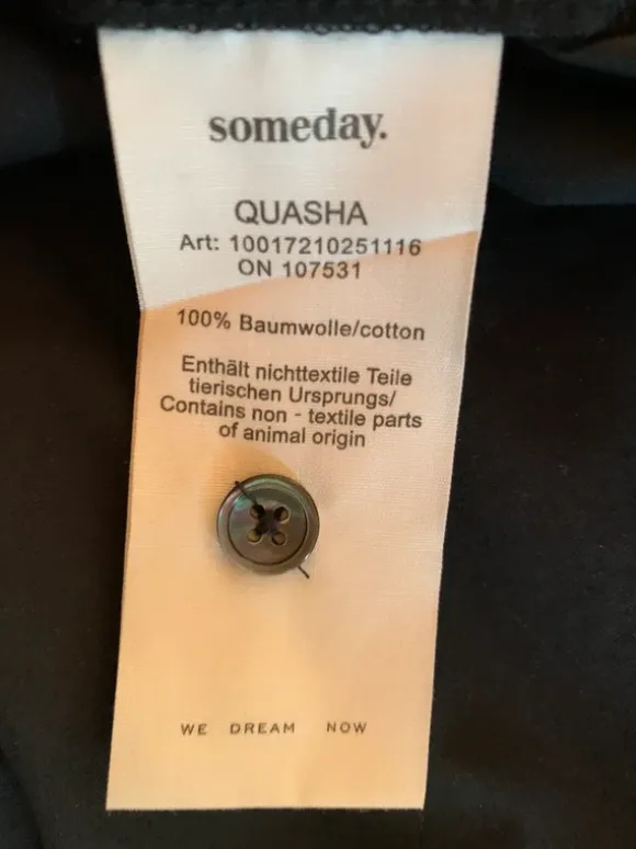 Tolles luftiges Blusenkleid, Maxikleid Opus Someday Quasha, schwarz, 3/4 Arm, neu, 34/36
