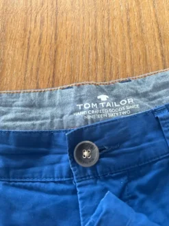 Tom Tailor Shorts royalblau 33
