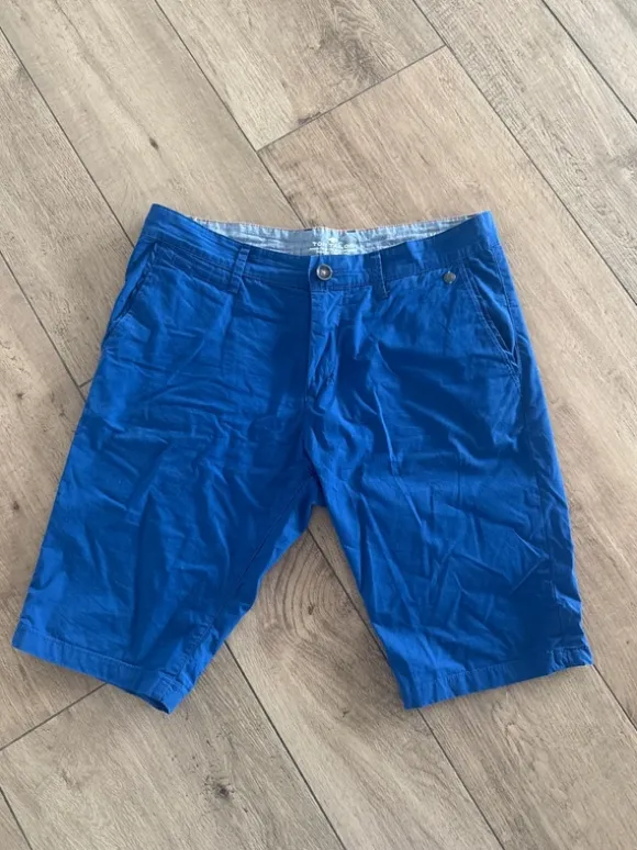 Tom Tailor Shorts royalblau 33