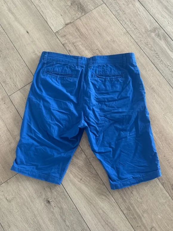 Tom Tailor Shorts royalblau 33