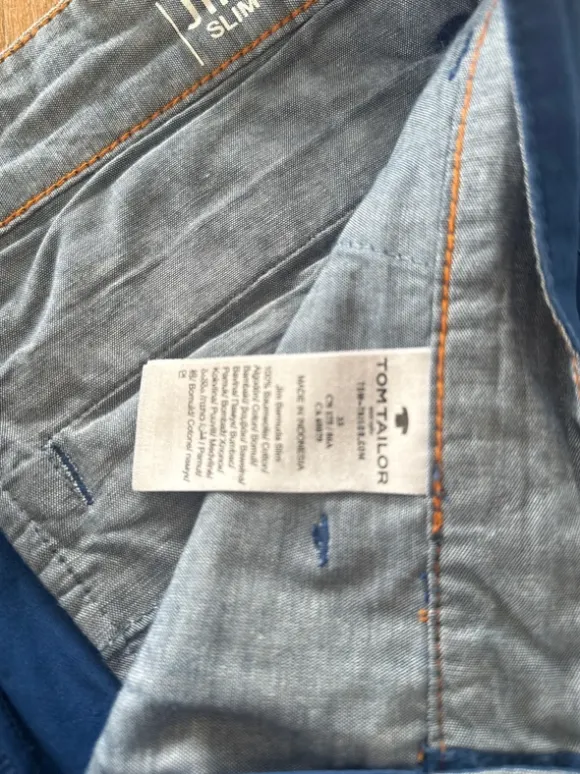 Tom Tailor Shorts royalblau 33