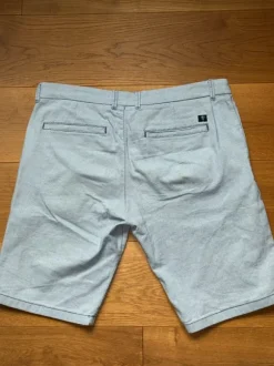 Tom Taylor Demmin Gino Shorts Gr. L blau-weiß kariert