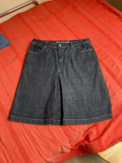 Tom Taylor Jeansrock Größe 38 dunkelblau