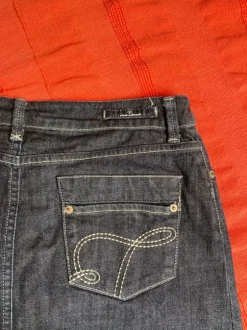 Tom Taylor Jeansrock Größe 38 dunkelblau