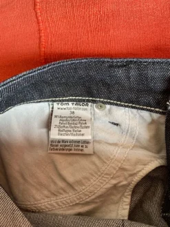 Tom Taylor Jeansrock Größe 38 dunkelblau