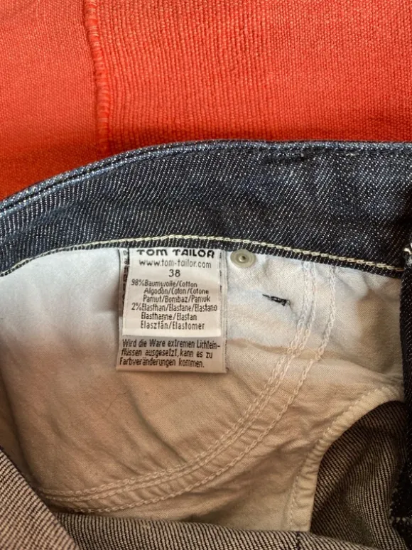 Tom Taylor Jeansrock Größe 38 dunkelblau