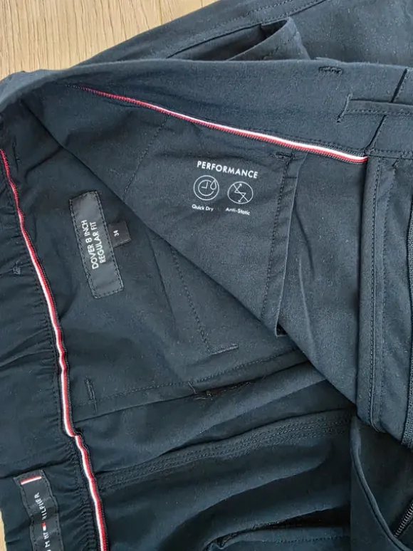 Tommy Helfiger Hose Gr.34 Neu mit Etikett