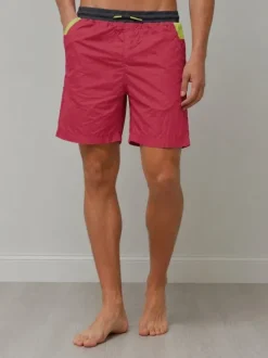 Tommy Hilfiger Badeshorts rot – Gr. M / 176 – Sommer & Beachwear