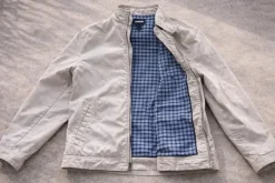 Tommy Hilfiger Übergangsjacke Beige – Clean Classic Style
