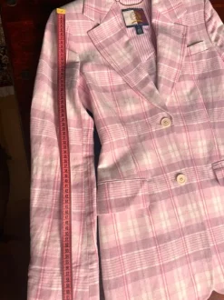 Tommy Hilfiger Blazer – Größe 36 – taillierter femininer Schnitt – Leinen/Baumwolle