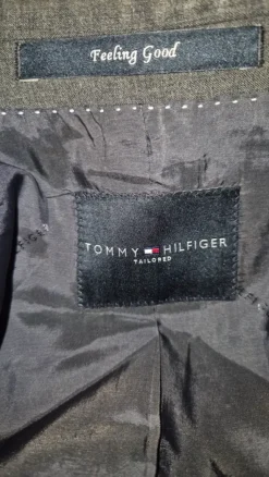 Tommy Hilfiger Businessanzug Super 100s Schurwolle L Hervorragender Zustand