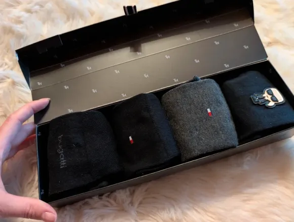 Tommy Hilfiger Geschenkebox Socken