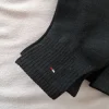 Tommy Hilfiger heren enkelsokken, zwart. Set van 6 paar