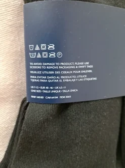 Tommy Hilfiger heren enkelsokken, zwart. Set van 6 paar