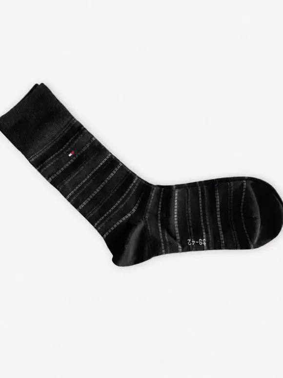tommy hilfiger herenkousen set – 2 paar – maat 39/42