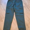 Tommy Hilfiger Herren Cargo-Hosen, Olivgrün Gr. 32/32 mit Seitentaschen