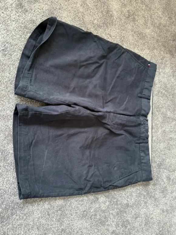 Tommy Hilfiger Herren Shorts Brooklyn Short schwarz Gr. 34 Chino