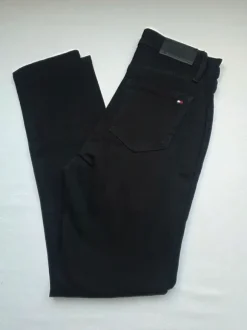 Tommy Hilfiger Jeans Riverpoint Cigarette – Schwarz – W25/L30 – Neuwertig