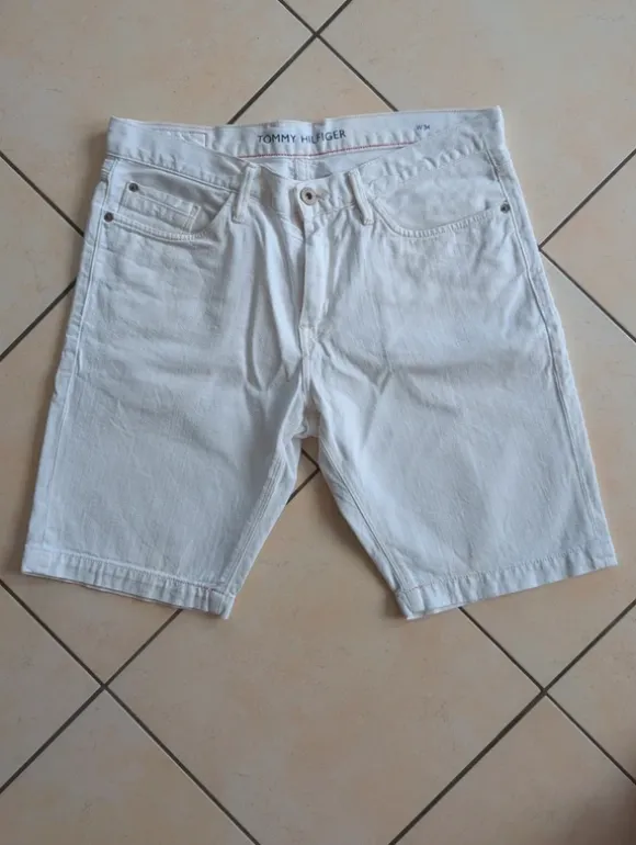 Tommy Hilfiger Jeans Short Weiß