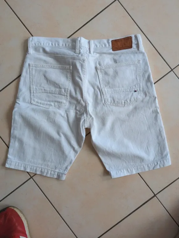 Tommy Hilfiger Jeans Short Weiß