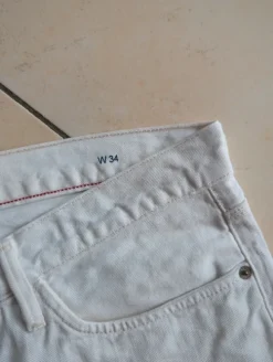 Tommy Hilfiger Jeans Short Weiß