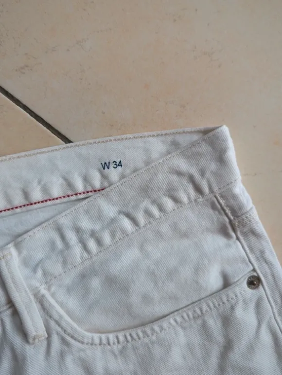 Tommy Hilfiger Jeans Short Weiß