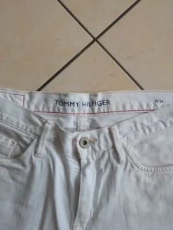 Tommy Hilfiger Jeans Short Weiß