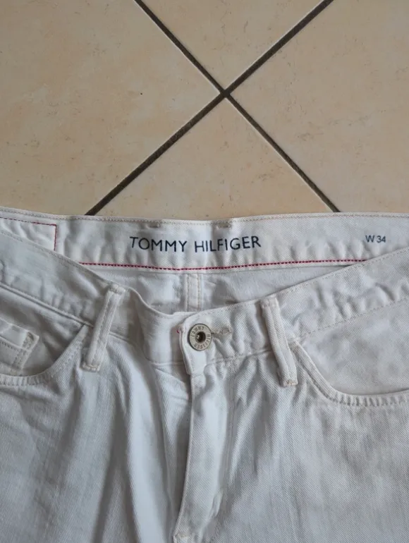 Tommy Hilfiger Jeans Short Weiß