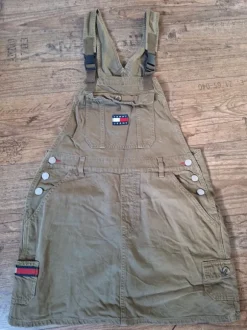 Tommy Hilfiger Latzkleid Latzrock Gr. S