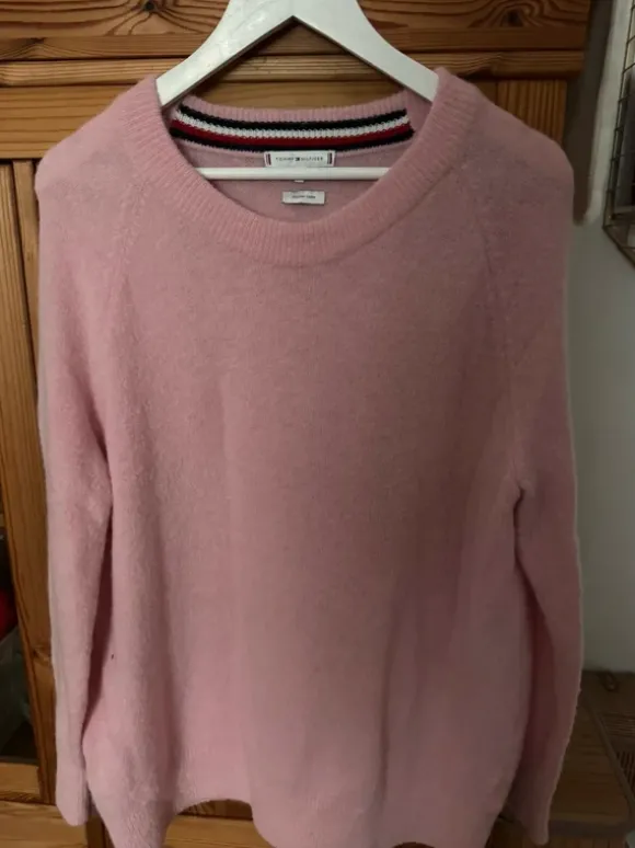 🌺Tommy Hilfiger rosa Strick🌺