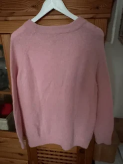🌺Tommy Hilfiger rosa Strick🌺
