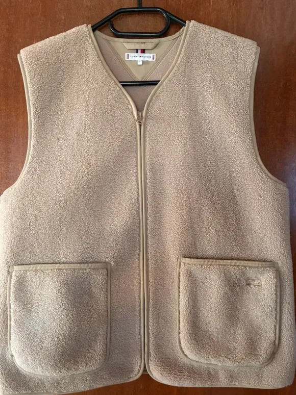 Tommy Hilfiger Teddyfell Weste