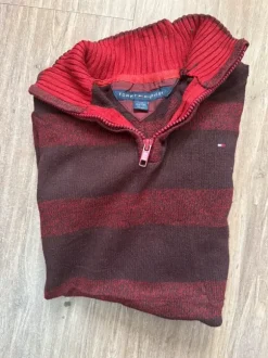Tommy Hilfiger zip trui