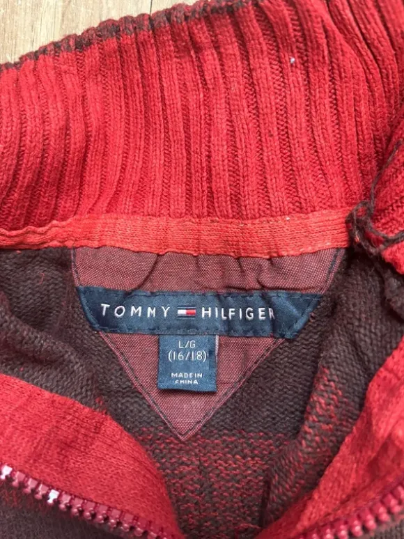 Tommy Hilfiger zip trui