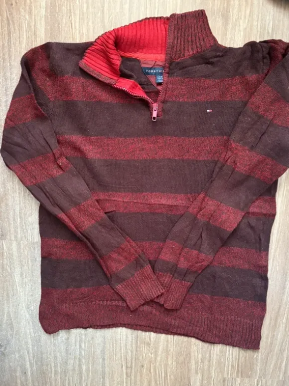 Tommy Hilfiger zip trui
