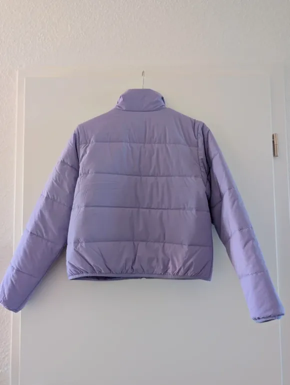 Tommy Jeans Steppjacke Blouson Padded lila flieder S