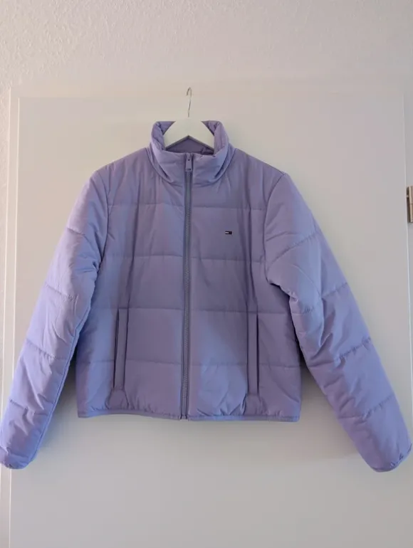 Tommy Jeans Steppjacke Blouson Padded lila flieder S