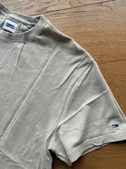 Tommy Jeans T-Shirt Gr. XXL beige