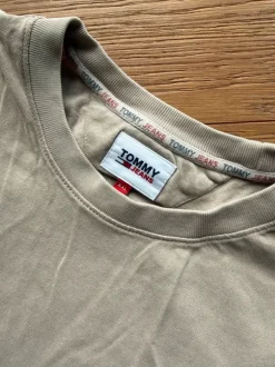 Tommy Jeans T-Shirt Gr. XXL beige