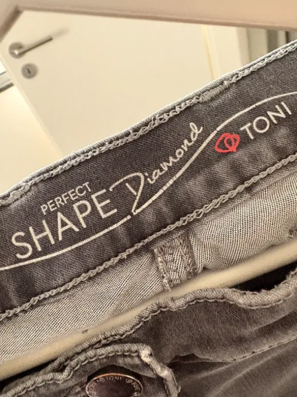 Toni shape Jeans mit Stretch