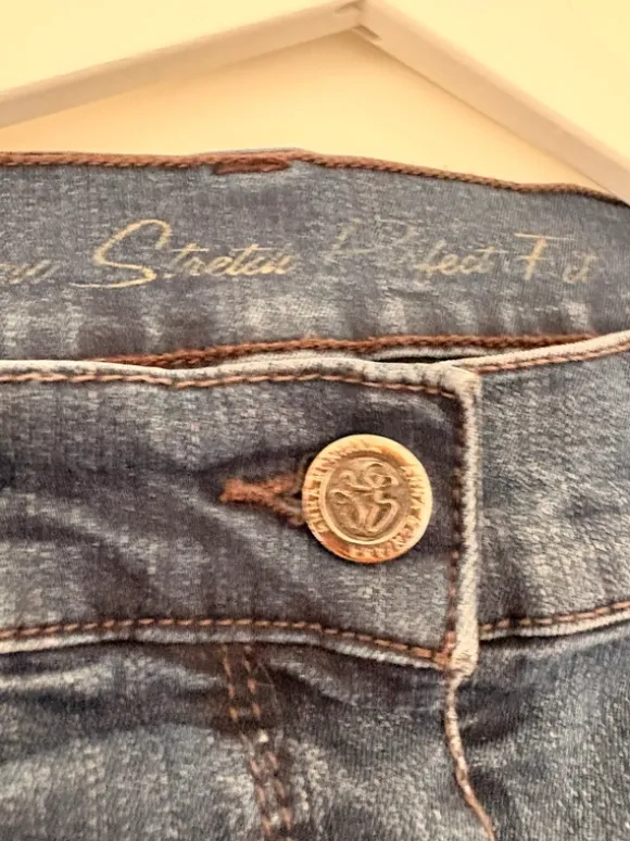 Toni shape Jeans mit Stretch